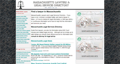 Desktop Screenshot of lawyer-ma.com