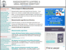 Tablet Screenshot of lawyer-ma.com